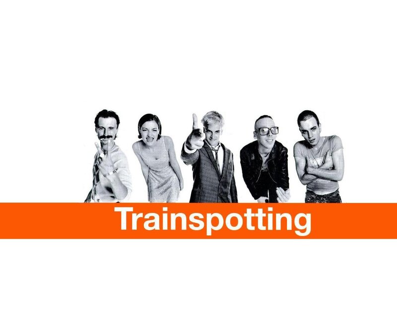 Five People Posing — Black, Playful
