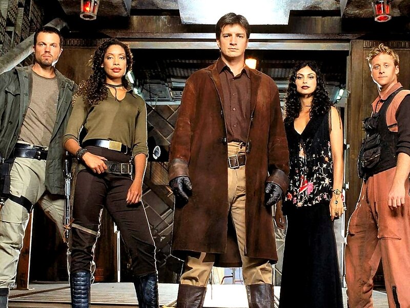 Five People Standing — Brown