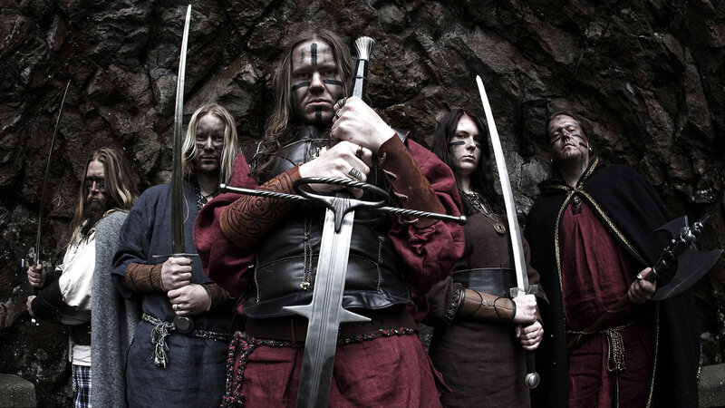 Five People with Weapons