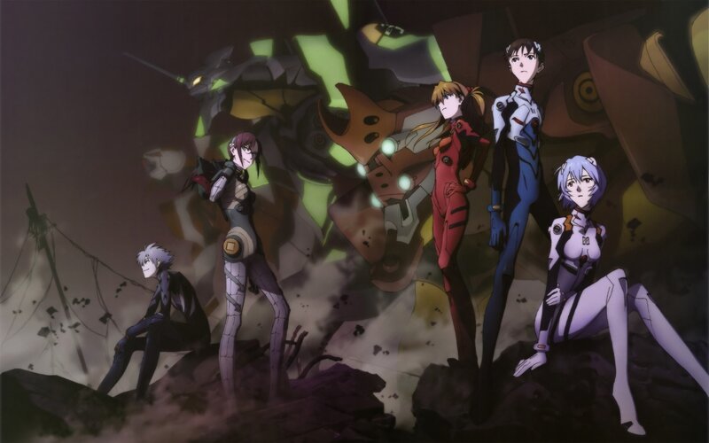 Five Pilots in Suits — Purple