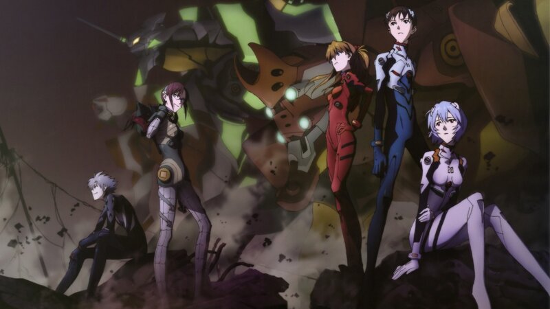 Five Pilots in Suits