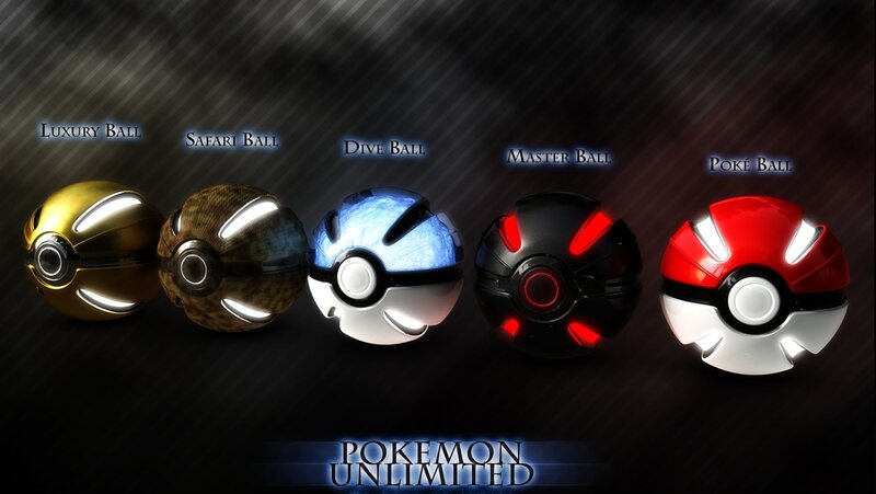 Five Pokeballs in a Row