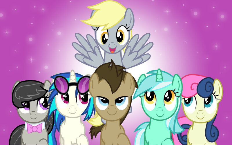 Five Ponies and a Flying Pony