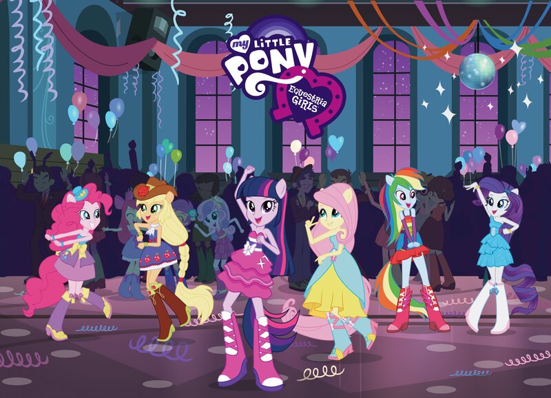 Five Ponies Dancing