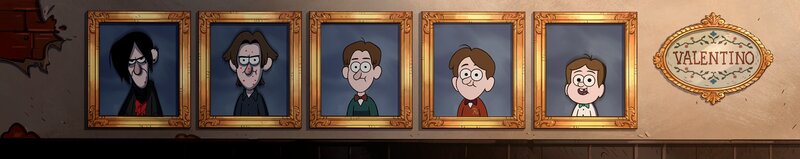 Five Portraits of a Boy