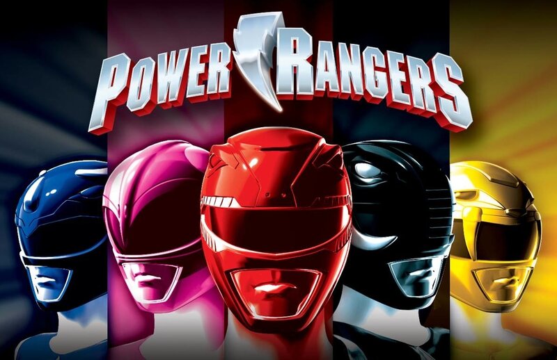 Five Ranger Helmets