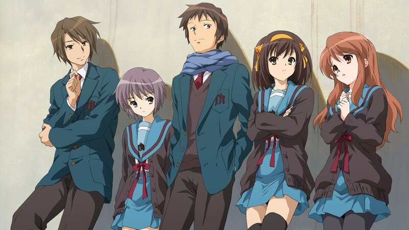 Five School Students