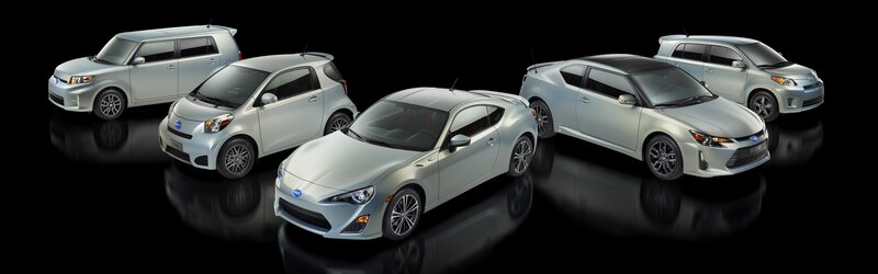 Five Silver Cars
