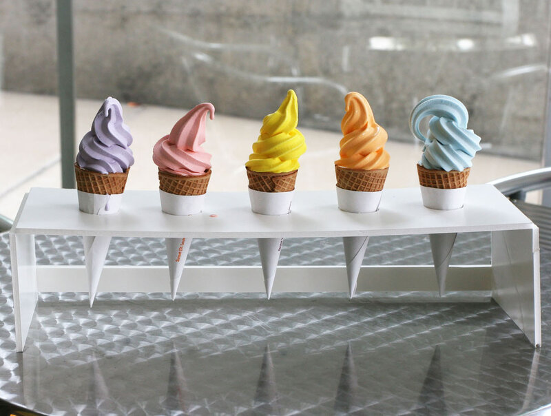 Five Soft-serve Ice Creams