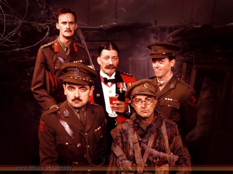 Five Soldiers in Uniform — Brown, Dramatic, Photograph, Military Uniforms, Trench Background
