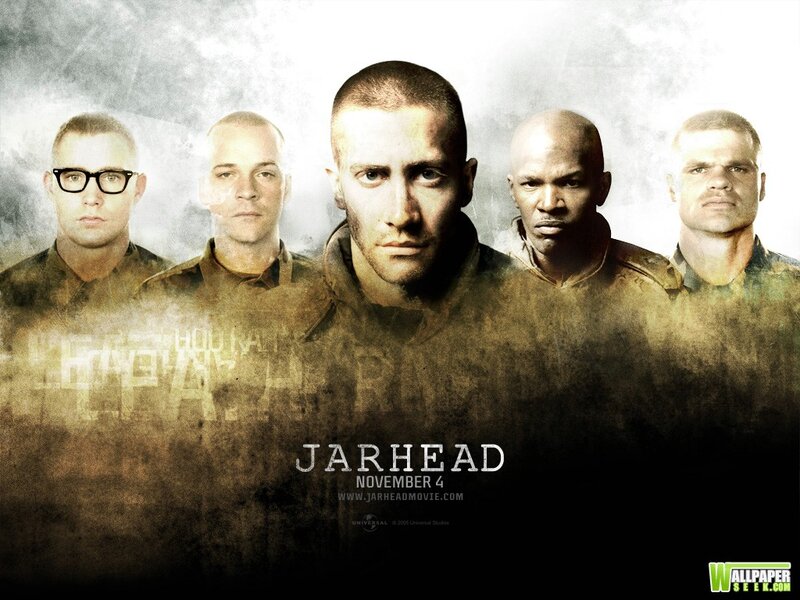 Five Soldiers in Uniform — Brown