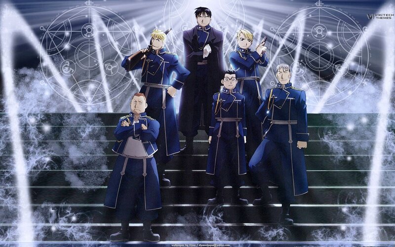 Five Soldiers on Stairs — Blue
