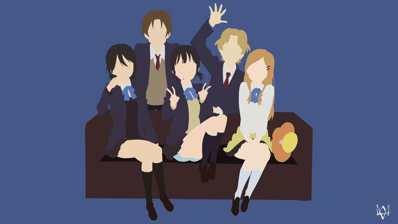 Five Students on a Couch