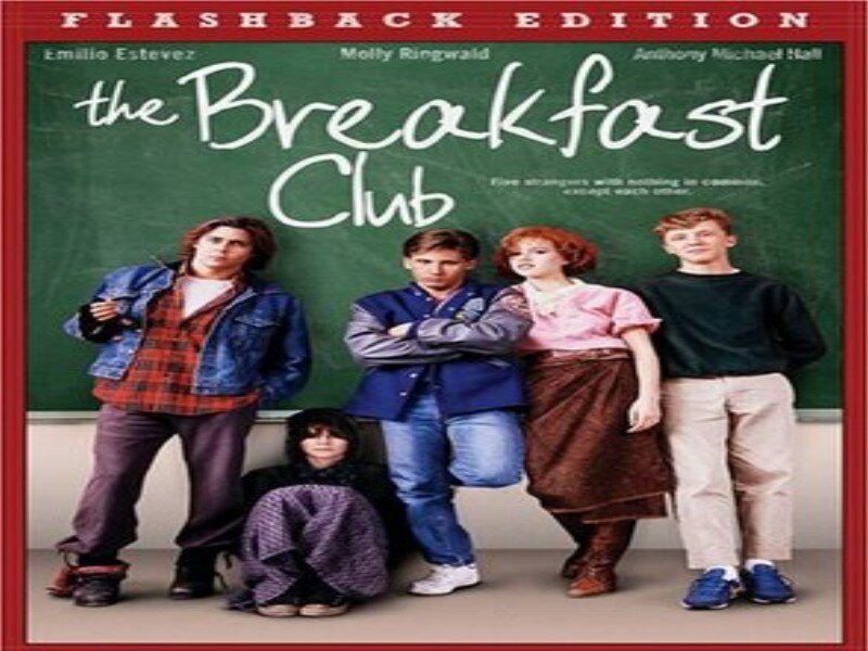 Five Teenagers in Front of Chalkboard