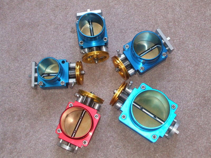 Five Throttle Bodies