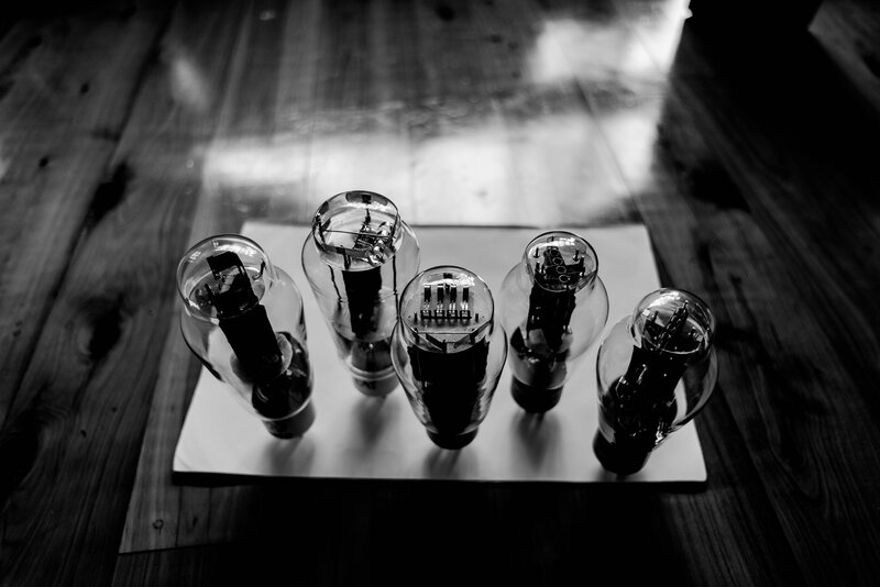Five Vacuum Tubes