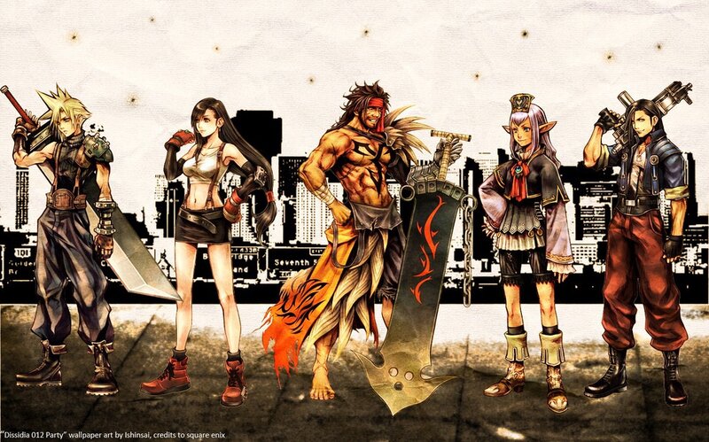 Five Video Game Characters — Brown