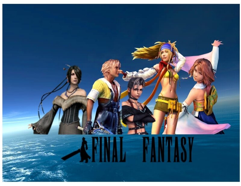 Five Video Game Characters