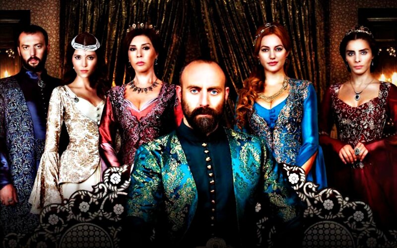 Five Women and Two Men