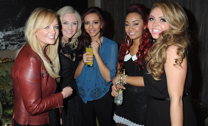 Five Women at Party