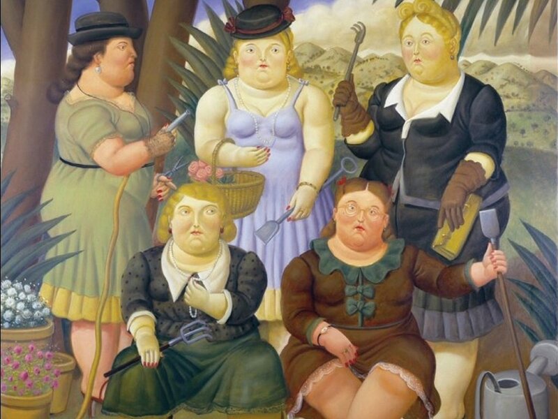 Five Women Gardeners