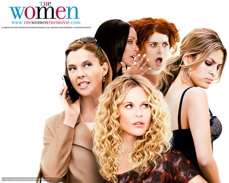 Five Women in a Group