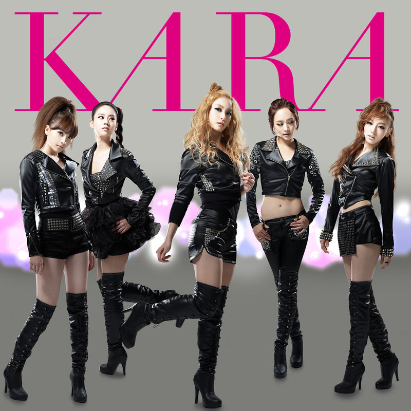 Five Women in Black Outfits — Confident, Photograph, Leather Jackets
