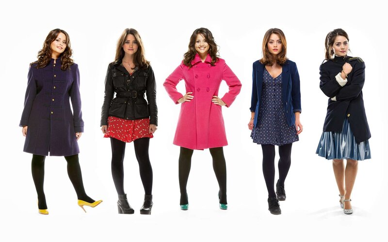 Five Women in Coats
