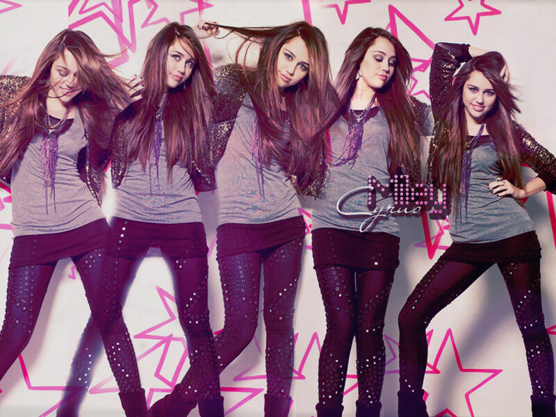 Five Women in Matching Outfits — Gray