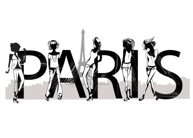 Five Women in Paris