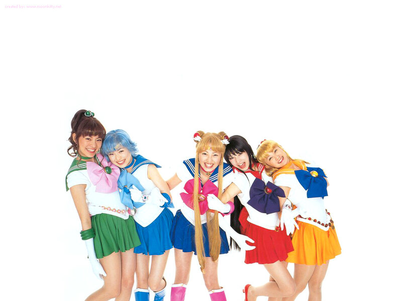 Five Women in Sailor Costumes