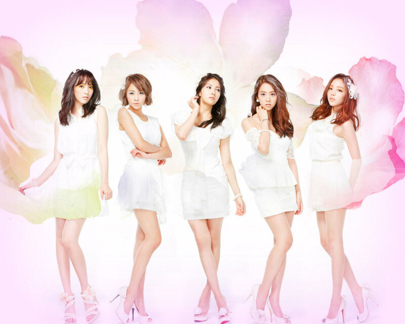 Five Women in White Dresses — Dreamy