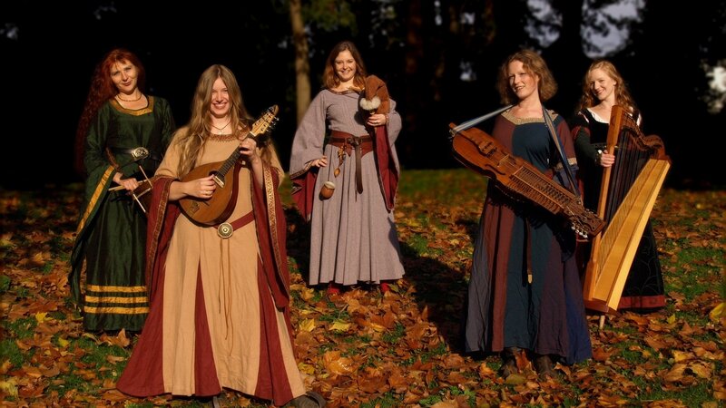 Five Women with Instruments