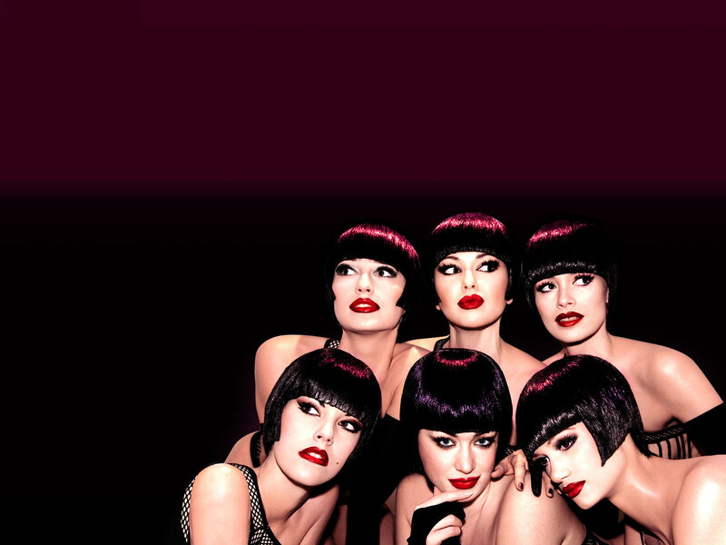 Five Women with Red Hair