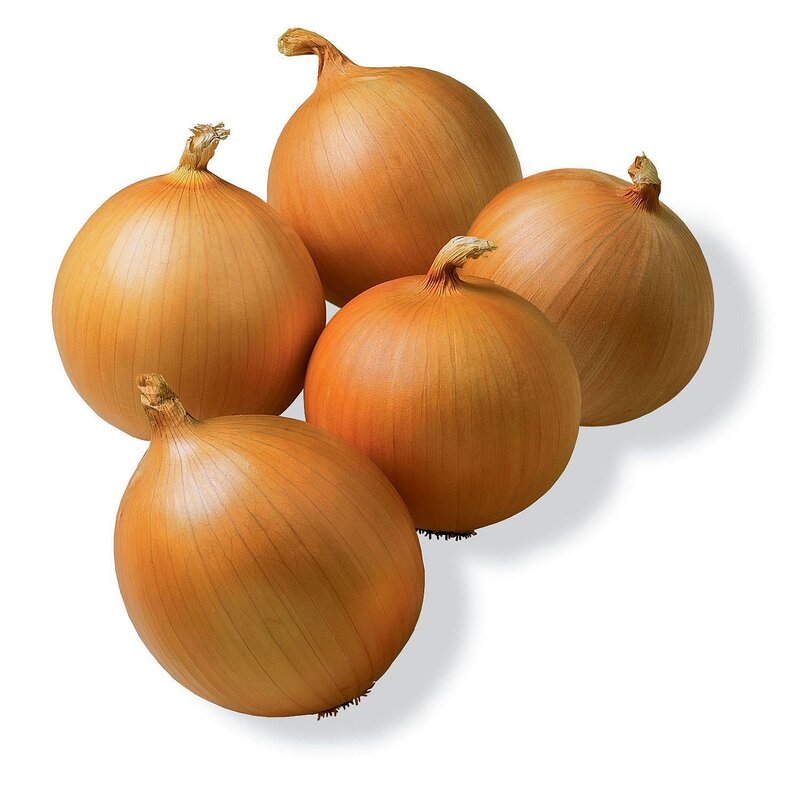 Five Yellow Onions