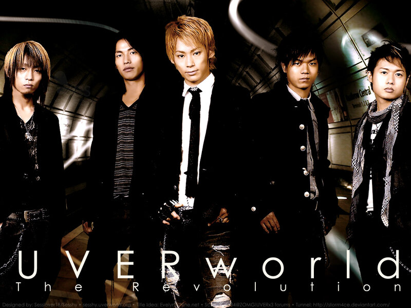 Five Young Men in Black — Serious, Photograph