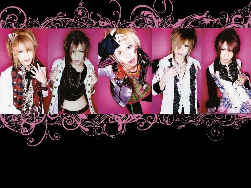 Five Young Men in Costumes