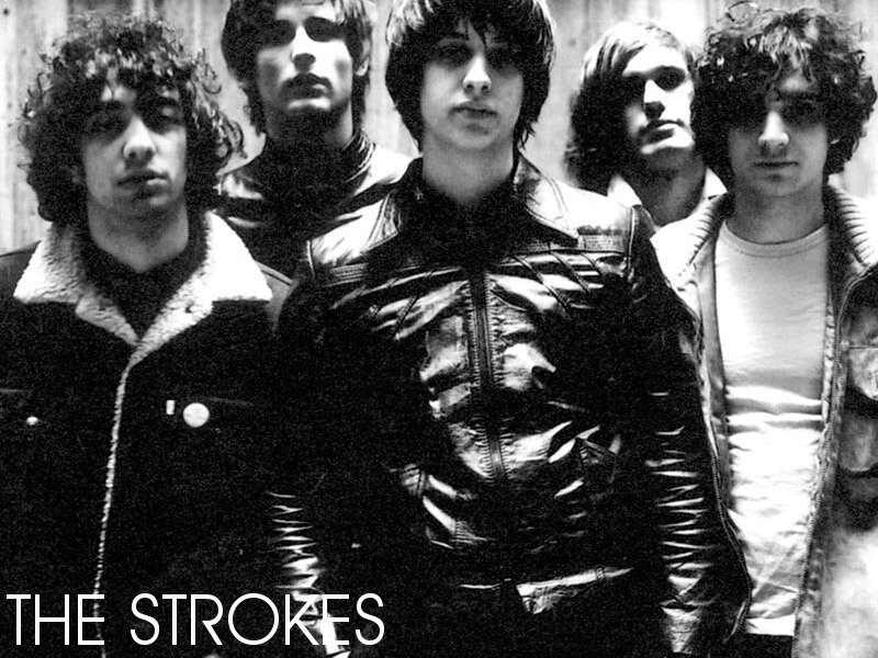 Five Young Men in Jackets