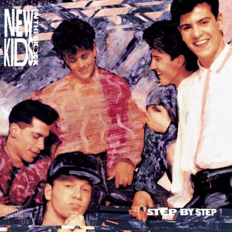 Five Young Men on Album Cover