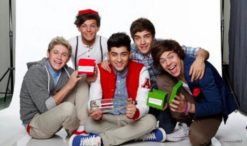 Five Young Men Posing — White, Happy, Photograph