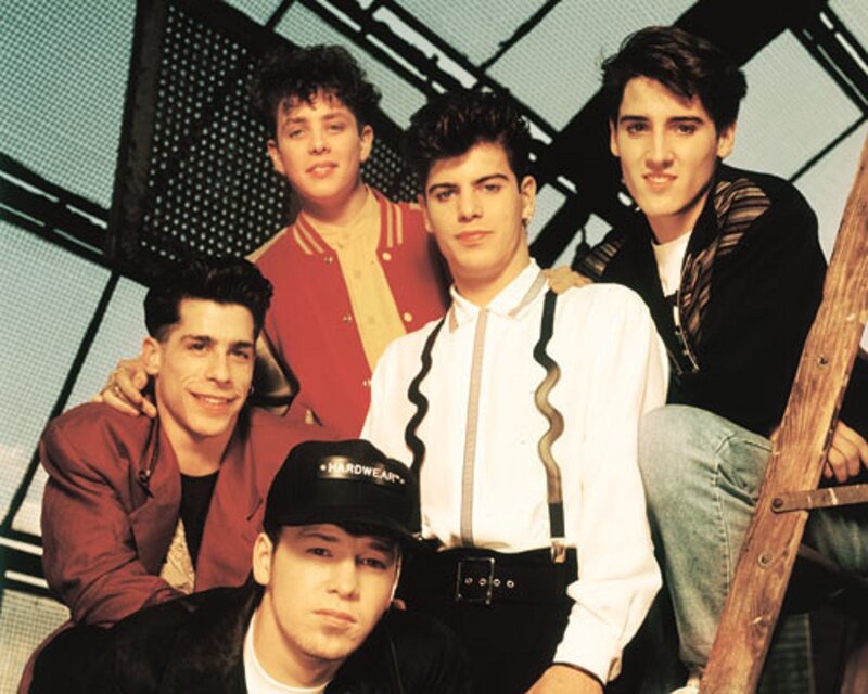 Five Young Men Posing — White