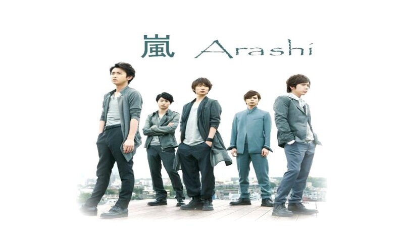 Five Young Men Standing — Gray