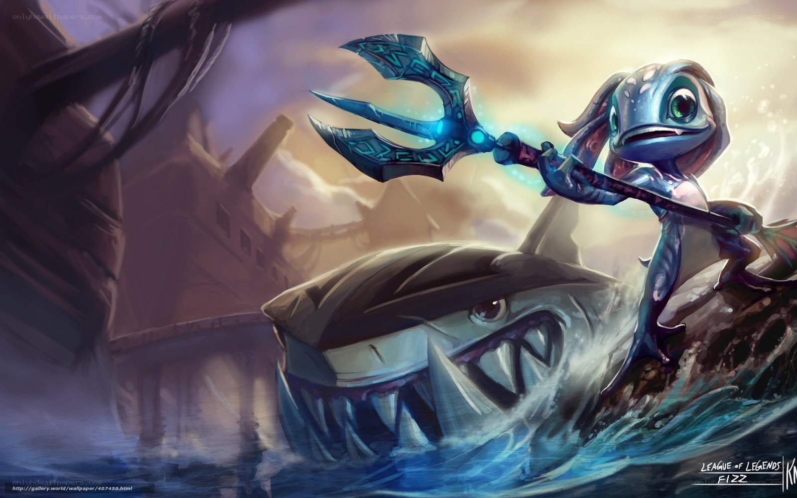 Fizz the Fish Champion