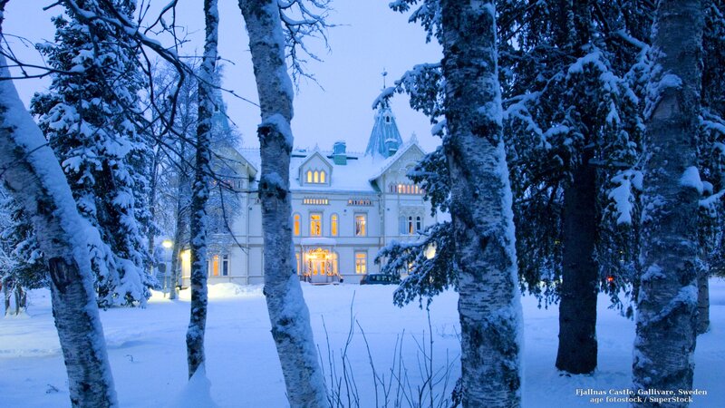 Fjällnäs Castle