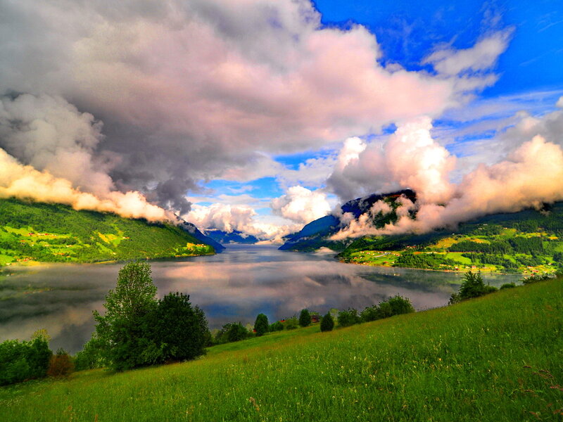 Fjord Landscape