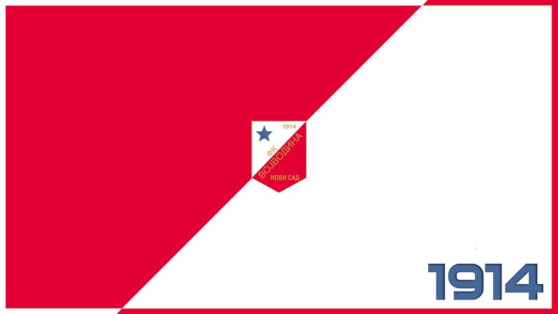 FK Vojvodina Flag