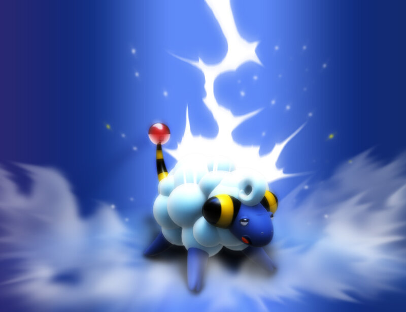 Flaaffy in Motion