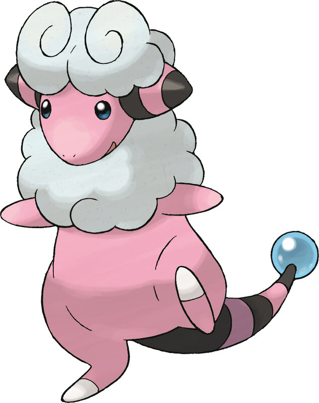 Flaaffy Pokemon character