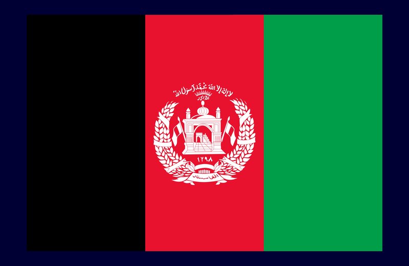 Flag of Afghanistan