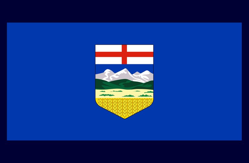 Flag of Alberta